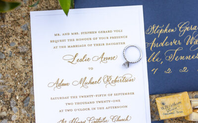 What’s Trending at White Ink Weddings | Leslie + Adam | 9.25.21