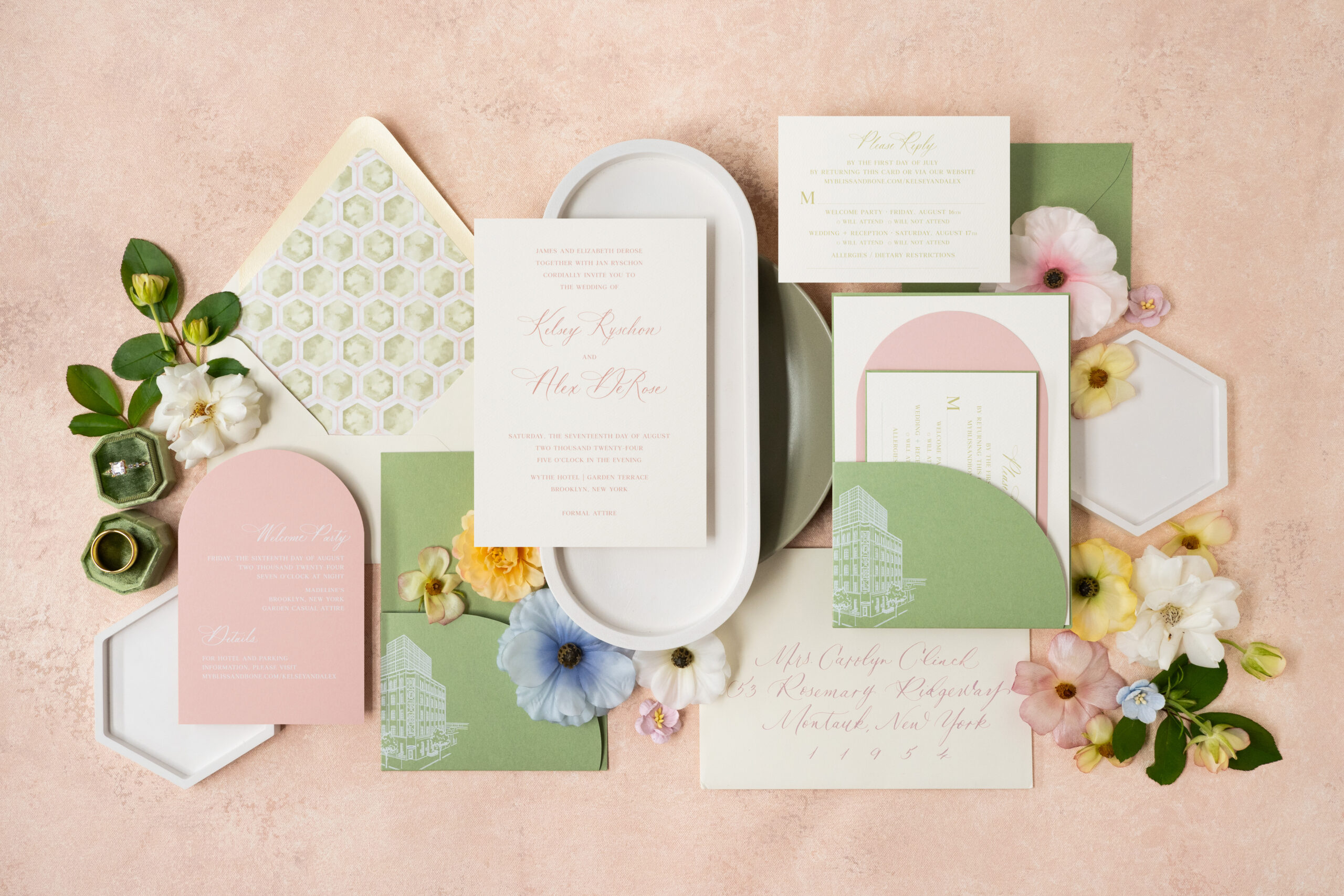 Custom Wedding Invitations. A Design with Your Story in Mind.