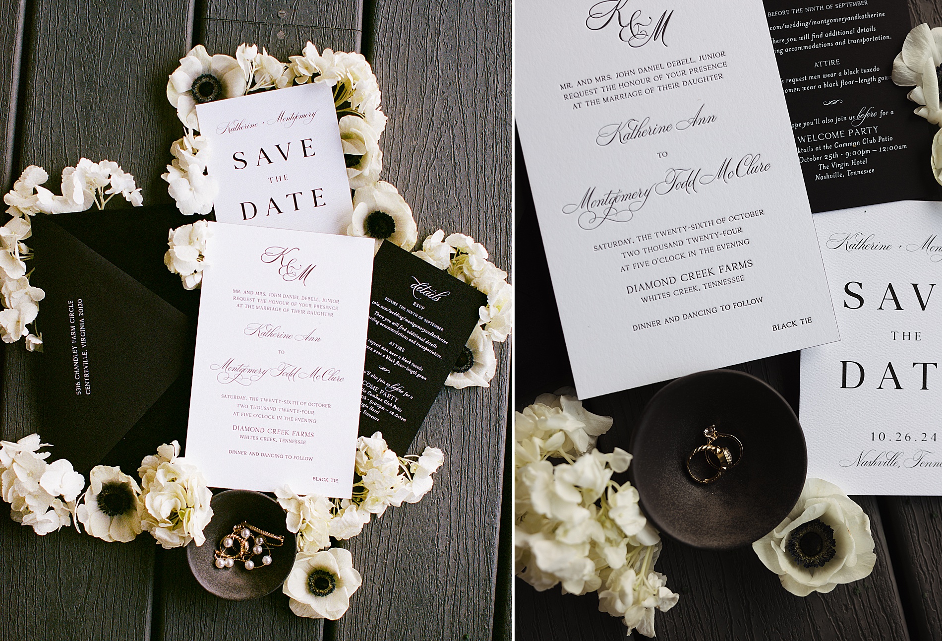 custom calligraphy and wedding invitations 