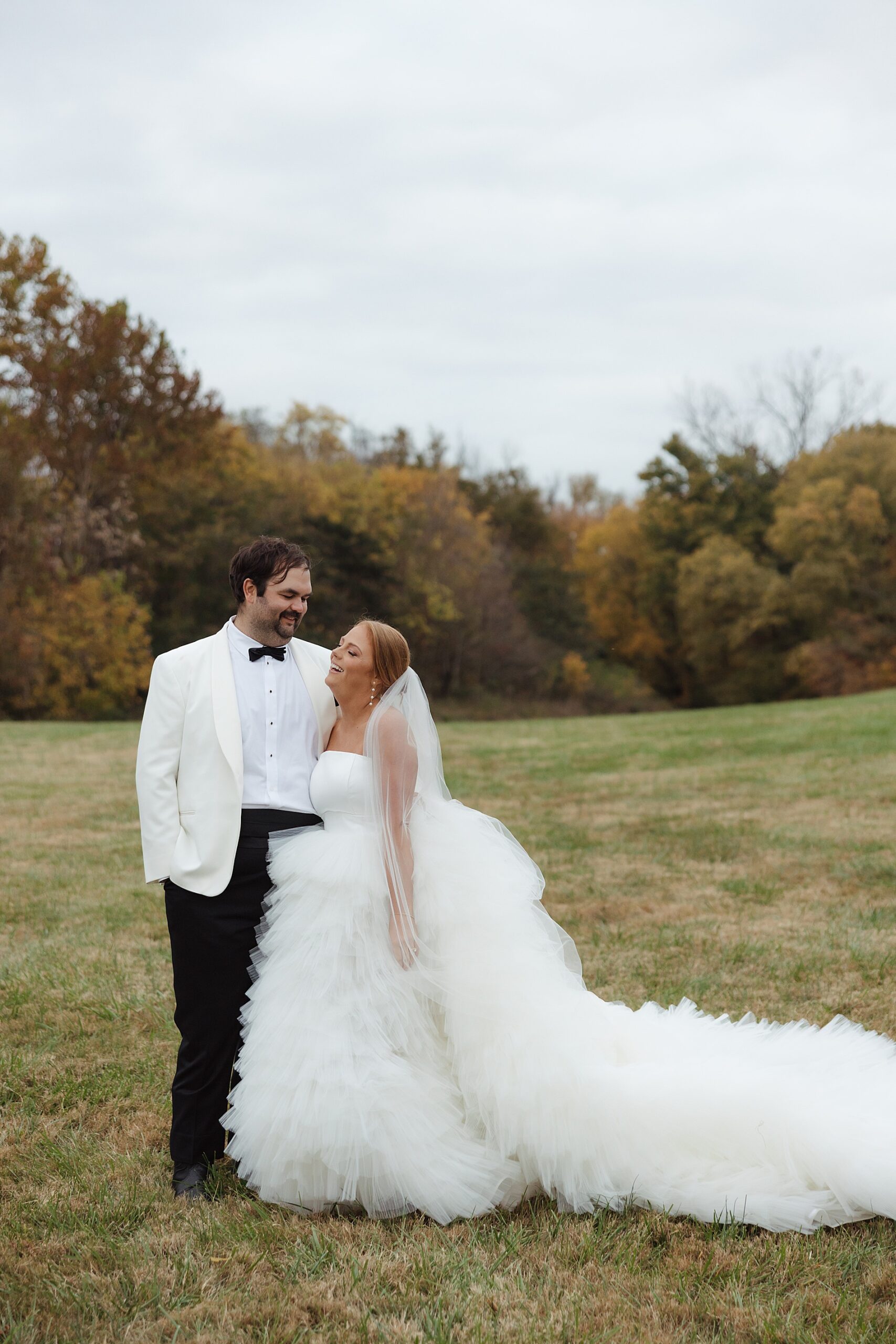 newlywed portraits from Timeless East Nashville Wedding