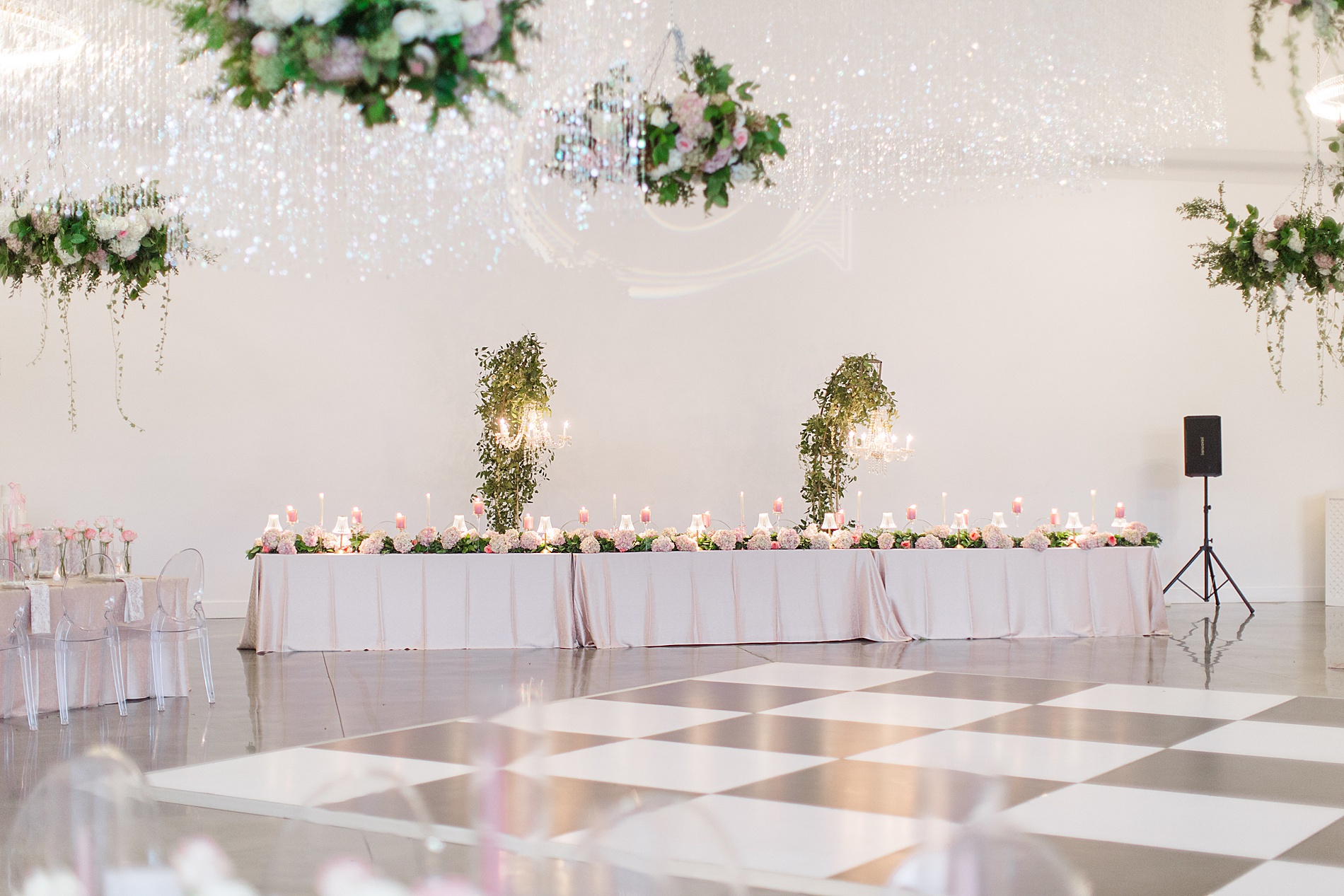 Elevated Pink-Inspired Wedding in Nashville at Diamond Creek Farms