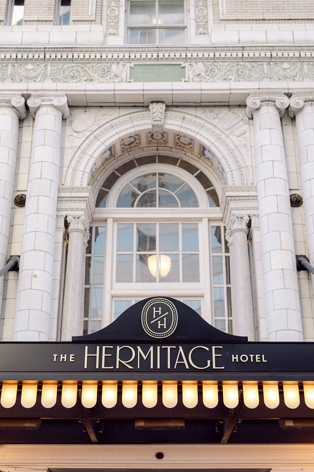 Nashville wedding venue, The Hermitage Hotel