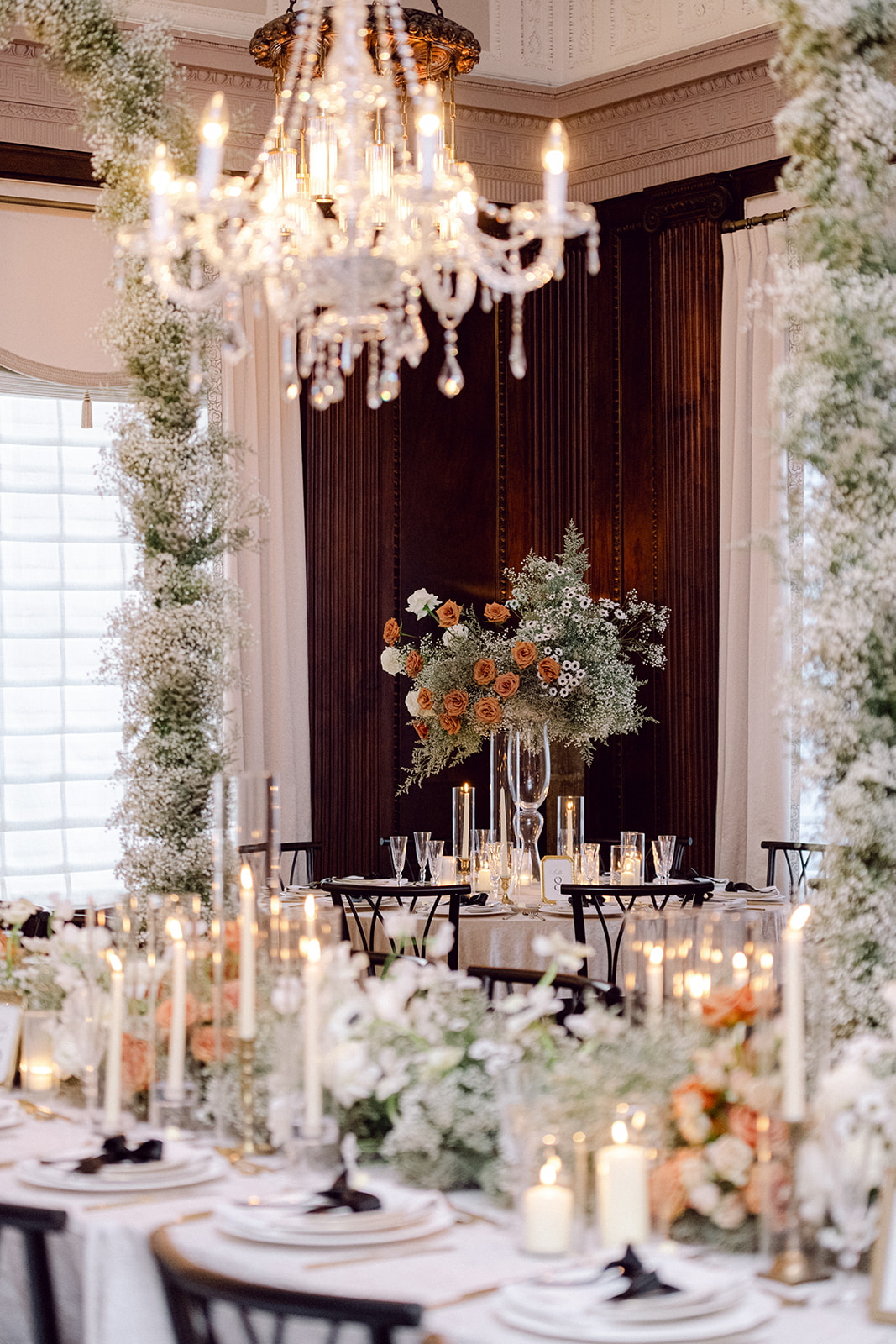 elegant Hermitage Hotel wedding details