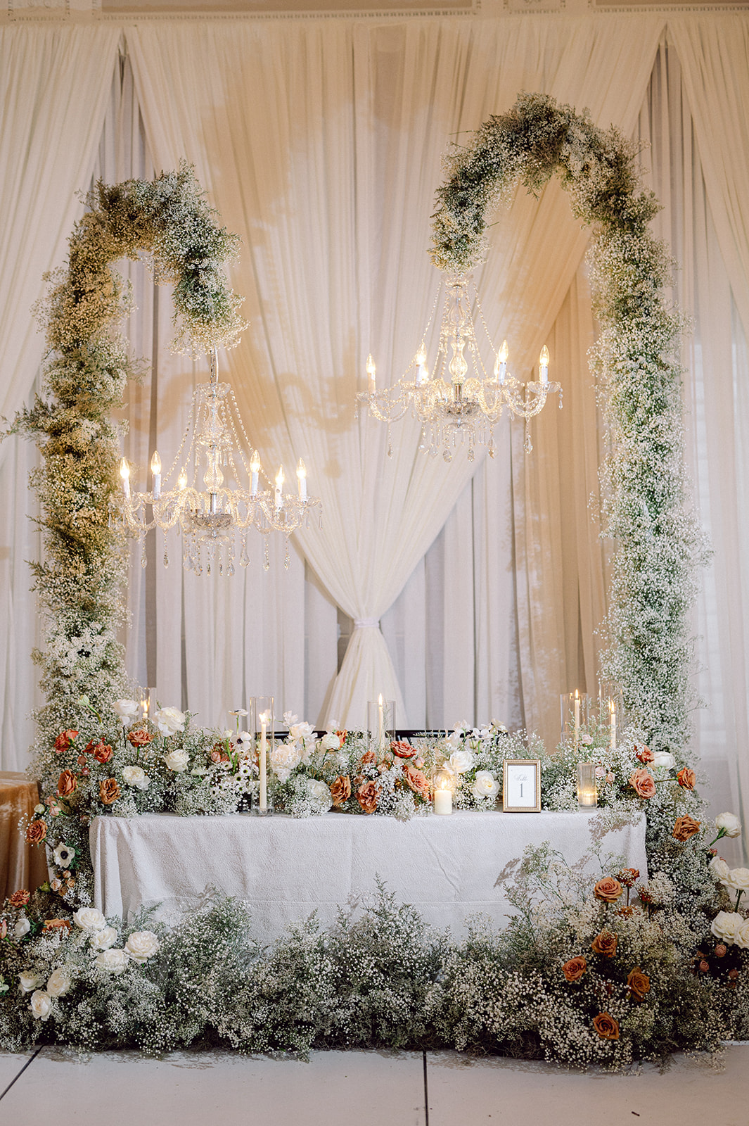 Elegant Hermitage Hotel wedding in Nashville