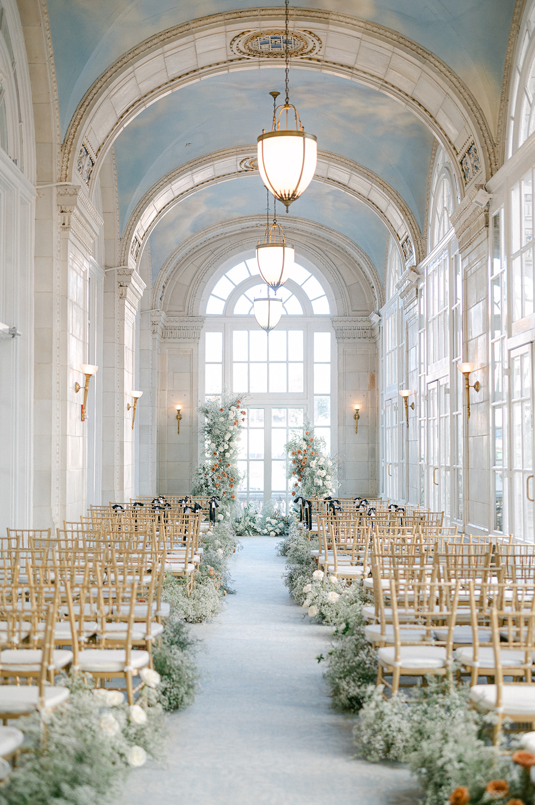 Elegant Nashville wedding at The Hermitage Hotel 